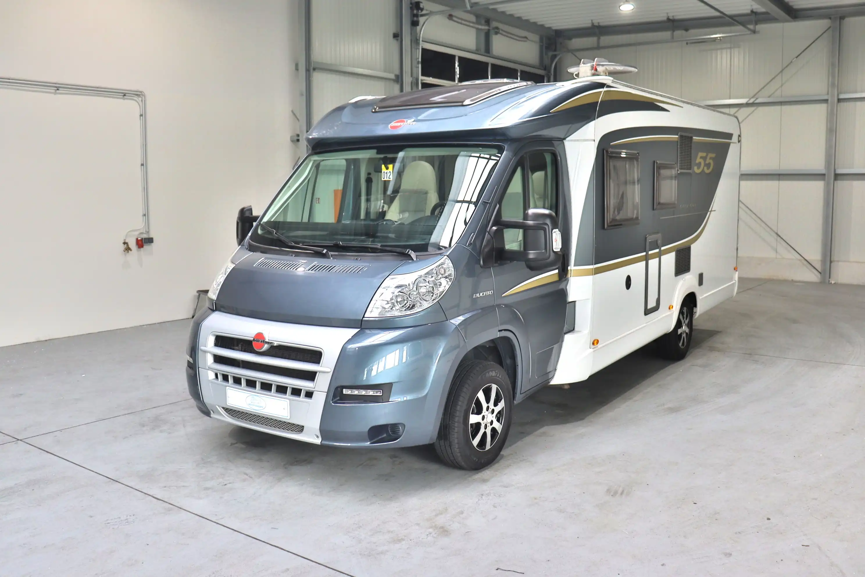 BUERSTNER Nexxo T 685 FiftyFive